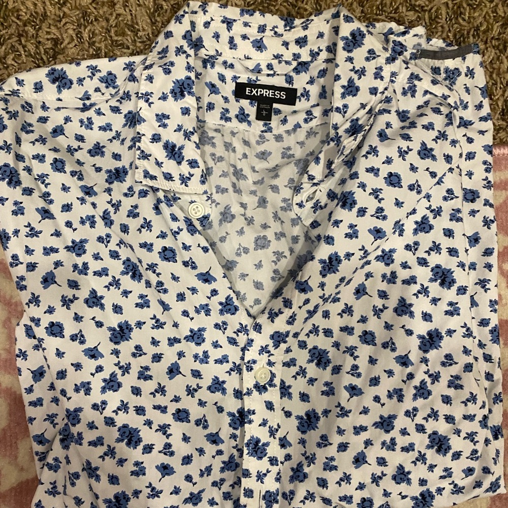 Express mens dress shirt
